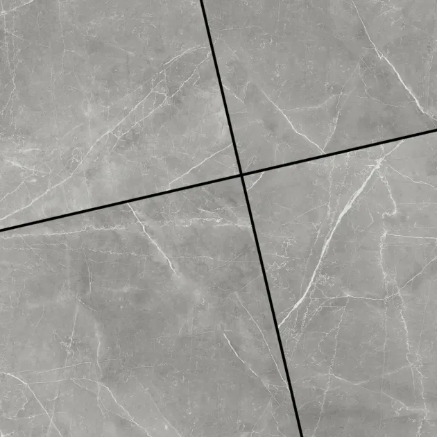 Keramische tegel - Alp.XC.1406 - 60x60x4 cm Grijs