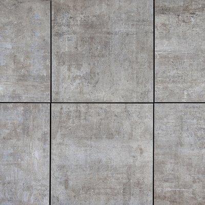 Keramische tegel - Alp.XC.1408 - 60x60x4 cm Grijs
