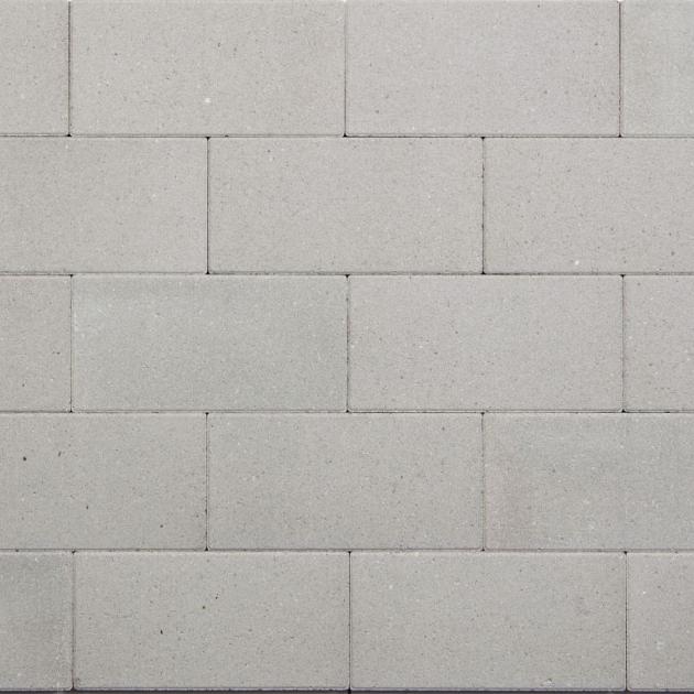 TUINTEGEL 15X30X5CM GRIJS MINI FACET