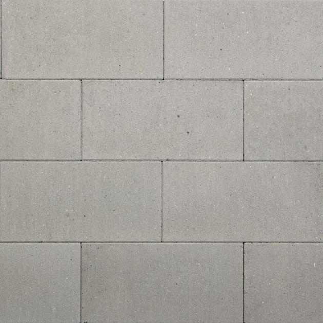 TUINTEGEL 20X40X5CM GRIJS MINI FACET