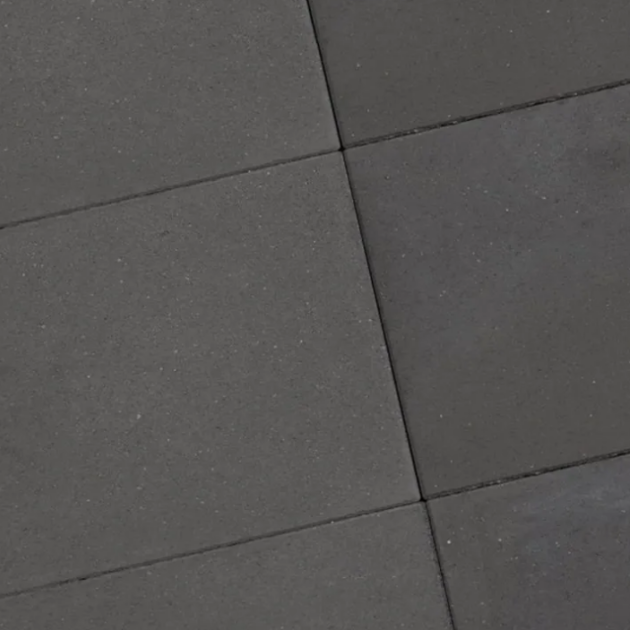 TUINTEGEL 25X50X5CM ZWART MINI FACET