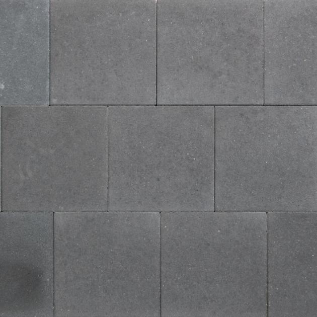 TUINTEGEL 30X30X5CM ZWART MINI FACET