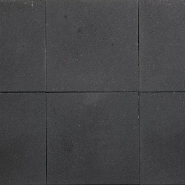 TUINTEGEL 40X40X5CM ZWART MINI FACET