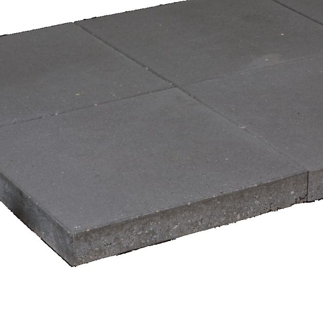 TUINTEGEL 40X40X5CM ZWART MINI FACET