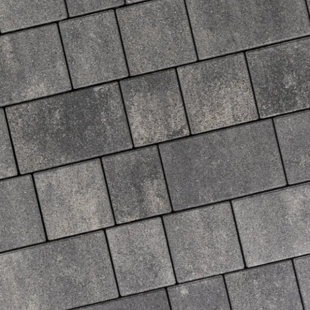 Alp.X3.502 -  30x15x8 cm -  grijs - zwart gemêleerd AQUA