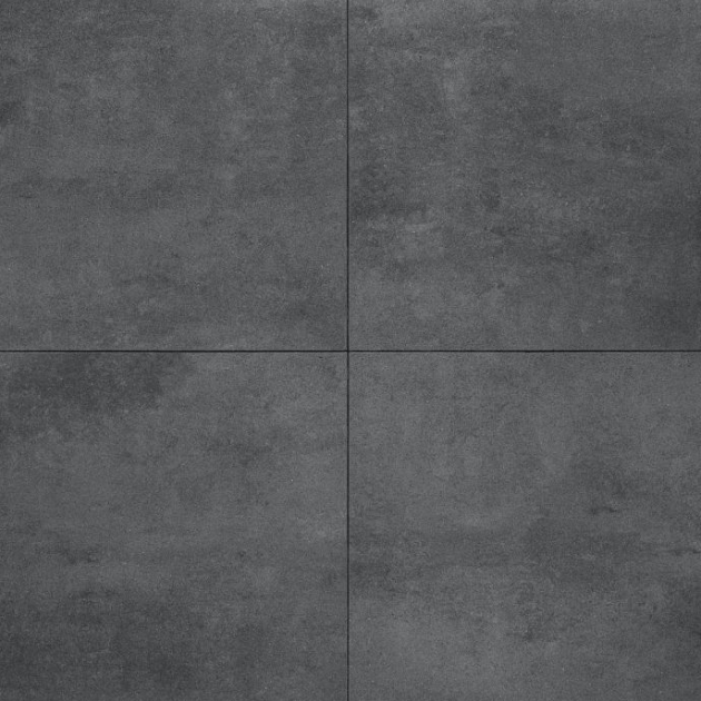 Alp.X2.408 - 60X60X4 cm. - antraciet  gemêleerd MICA