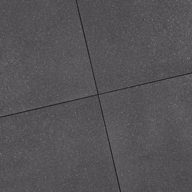 Alp.X2.406 - 60x60x4 cm. - antraciet MICA