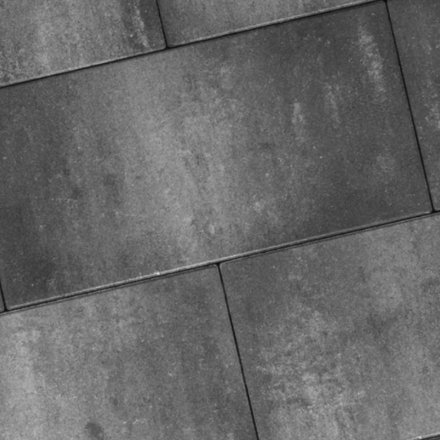 Alp.X2.419 - 20x30x8 cm - grijs - zwart gemêleerd