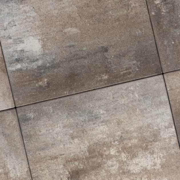 Alp.X2.419 - 20x30x8 cm - grijs - zwart gemêleerd