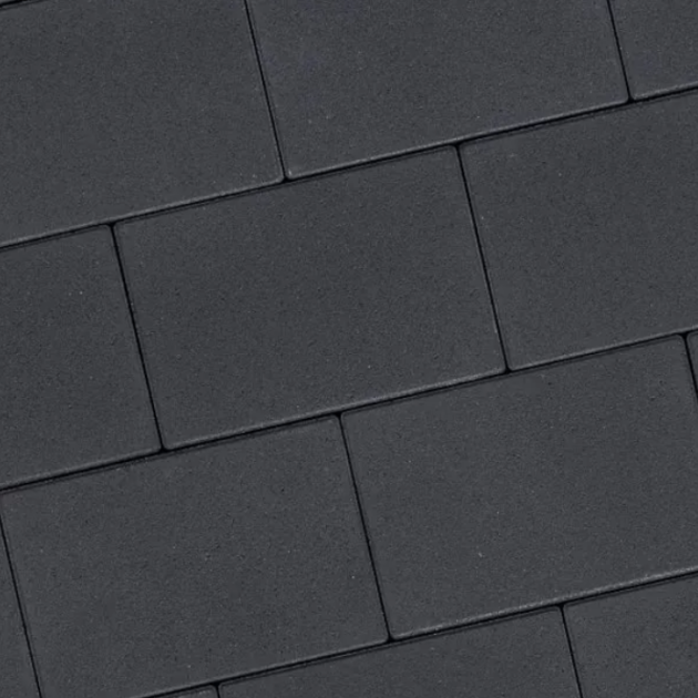 Alp.X2.419 - 20x30x8 cm - grijs - zwart gemêleerd