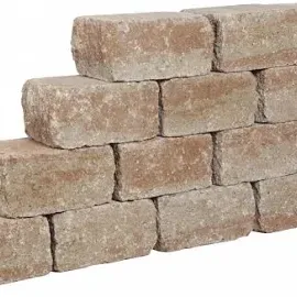 Muurblok - Alp.X.839 - 20x20x7,5 cm - licht geel gemêleerd