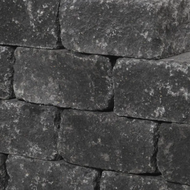 Muurblok - Alp.X.867 - 50x20x15 cm - antraciet