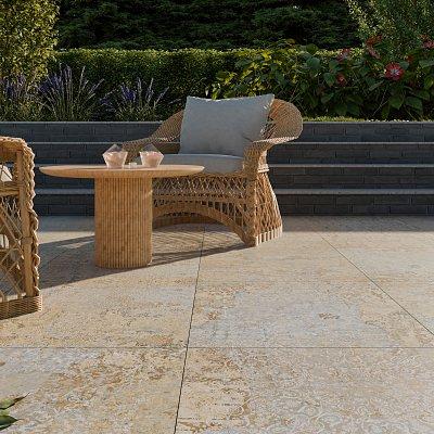 Keramische tegel - Alp.XC.1429 - 60x60x4 cm