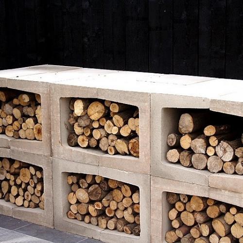 U-element 30x30x40 cm Grijs ( E )