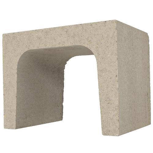 U-element 40x40x50 cm Grijs ( E )