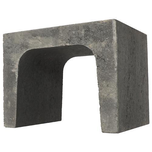 U-element 40x40x50 cm Antraciet ( E )