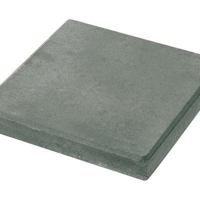 Tegel 30x30x4,5 cm grijs per m2 ( 108 st per pak )