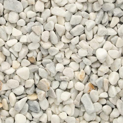 Carrara rond 15-25 mm - 20 KG