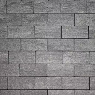 Costa.X2.504 - 21x10.5x8 klinkerform - licht grijs gemêleerd