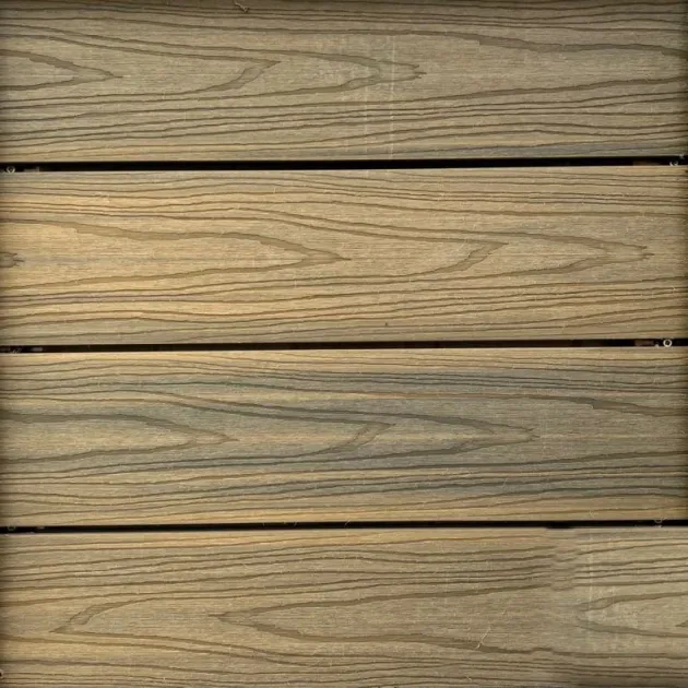 WPC Terrasplank 23x138x3000mm Dark Brown / Oak Brown