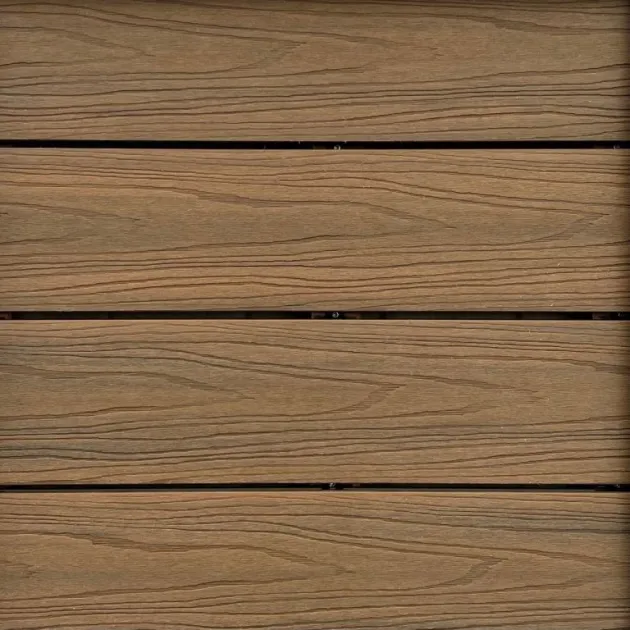 WPC Terrasplank 23x138x4000mm Light Grey / Teak