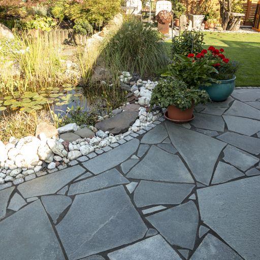 Flagstones alta kwartsiet 2-3 cm ( m2 )