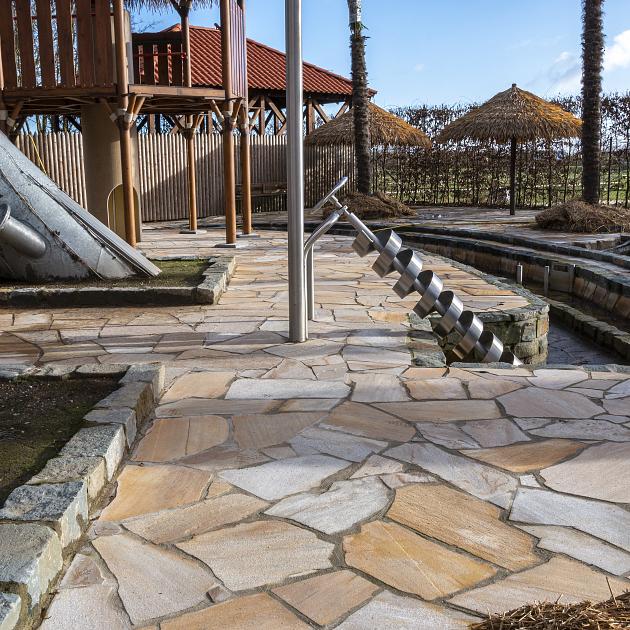 Flagstones rio Sunrise sunrise 25-40 mm ( m2 )