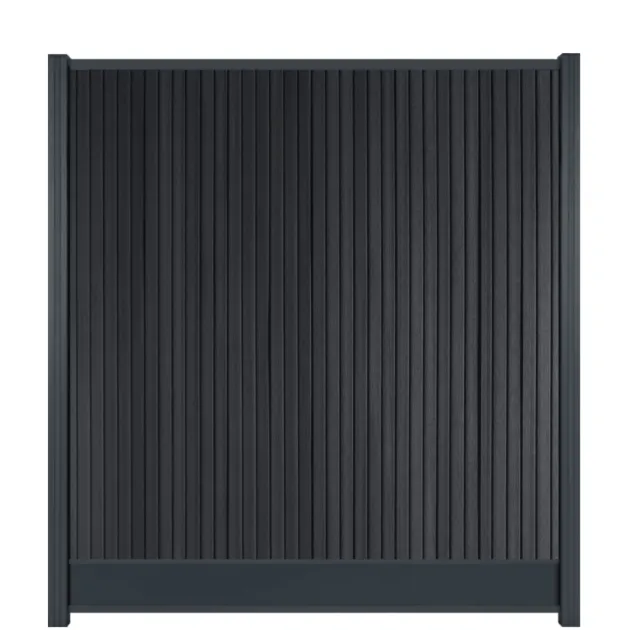 WPC Rabatplank Rhombus- Carbon  - 2x15x178 cm ( werkbreedte 14 cm )