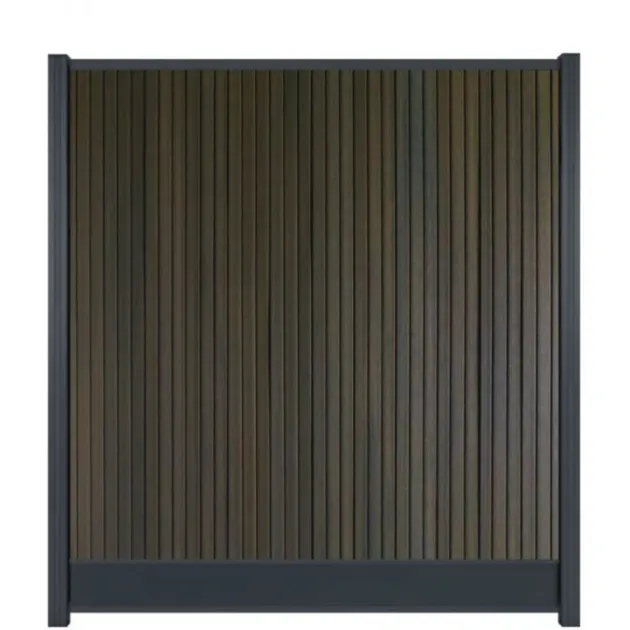 WPC Rabatplank Rhombus Chocolate - 2x15x178 cm (werkbreedte140mm)