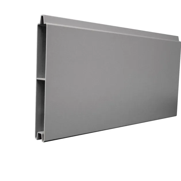 Aluminium Rabatplank - Grijs 9007 - 2x15x178 cm