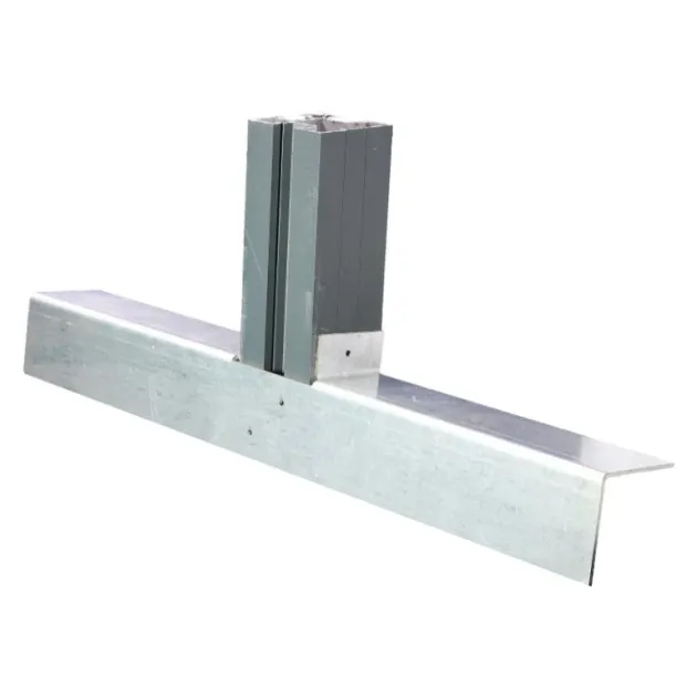 Paalverankeringsset voor paalvoet