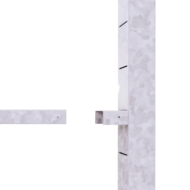 Inviso Wall tussenligger 6x200 cm