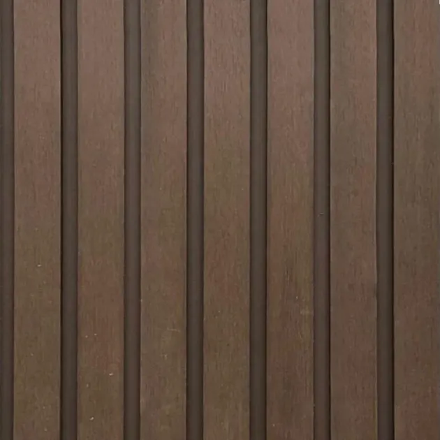 Inviso Wall WPC plank dark brown (wb 200mm) 400 cm