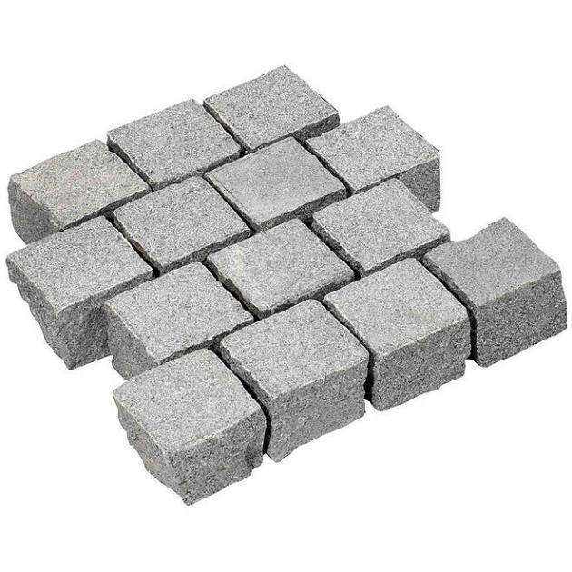 Tibet dark grey kinderkoppen 10x10x8 cm