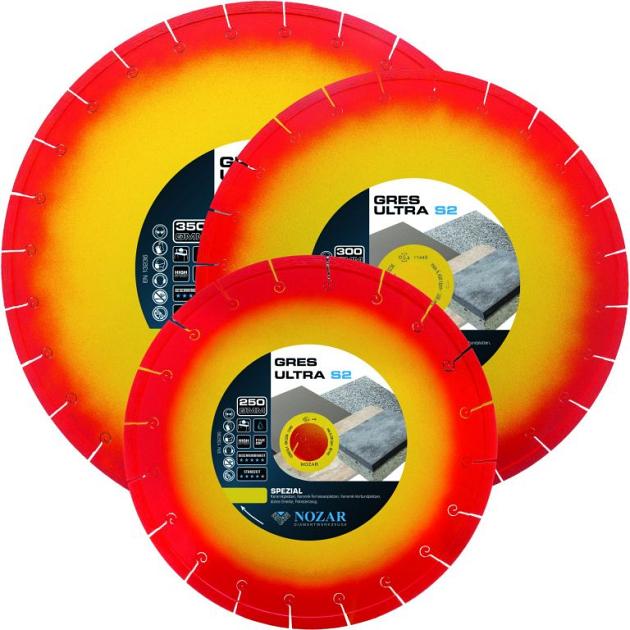 Gres Ultra S2 350x30/25,4mm ( keramiek )