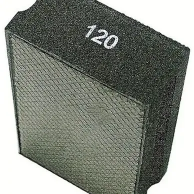 Diamant handpad 90x55 mm Korrel 120