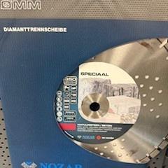 Diamantzaag D350/20 mm speciaal