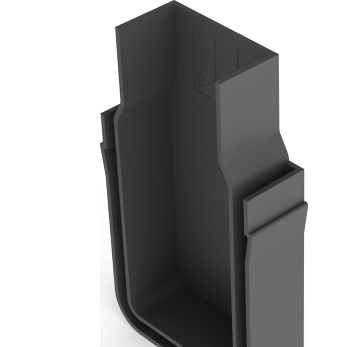 ACO SlimLine eindplaat