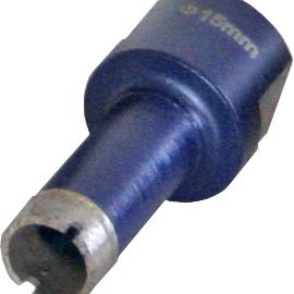 Tegelboor 12 mm M14 Droog