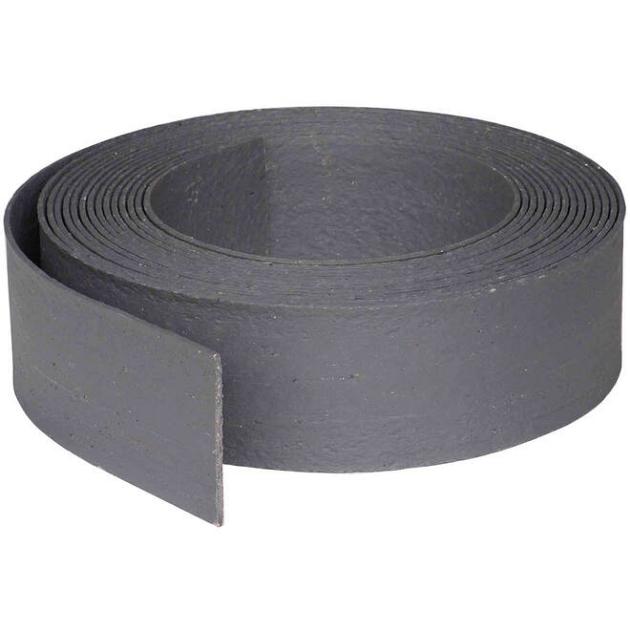 Ecoborder® Flex Grey 15 m lang, 14 cm hoog, 0,7 cm dik