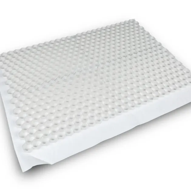 Grindplaat (trudigravel) 120x100x3 cm wit prijs per pallet afname (44,4 m2 = 37stuks)