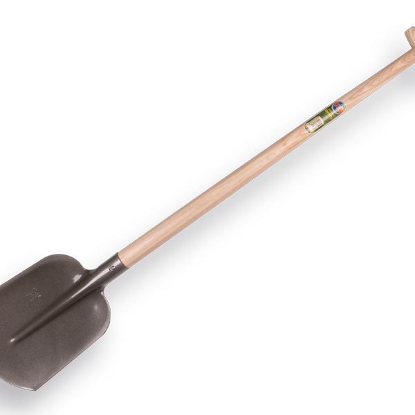 Steekbats atlas grijs gehard met schopsteel 100 cm