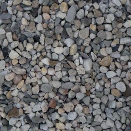 Witte Limburgse grind 2/8* Minibag 0,5m3