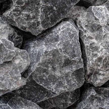 Icy blue breuksteen - 60/120 mm - Big bag 0,5 m3