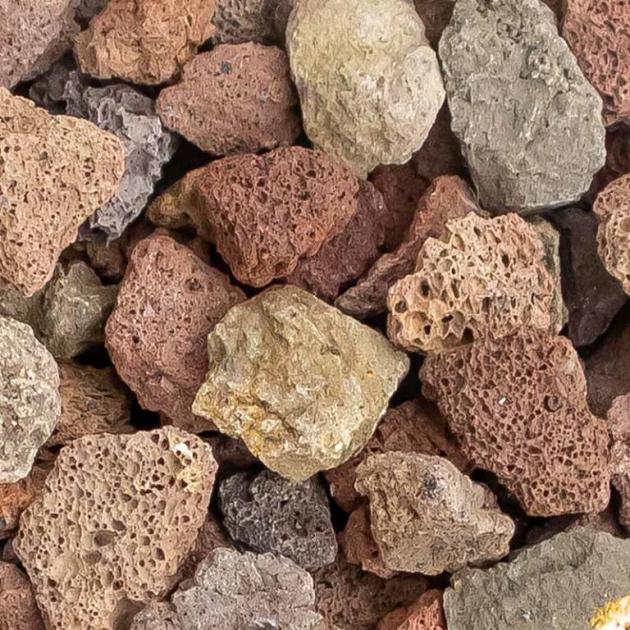 Lava rood-bruin split 16/32 Midibag 0,7m3