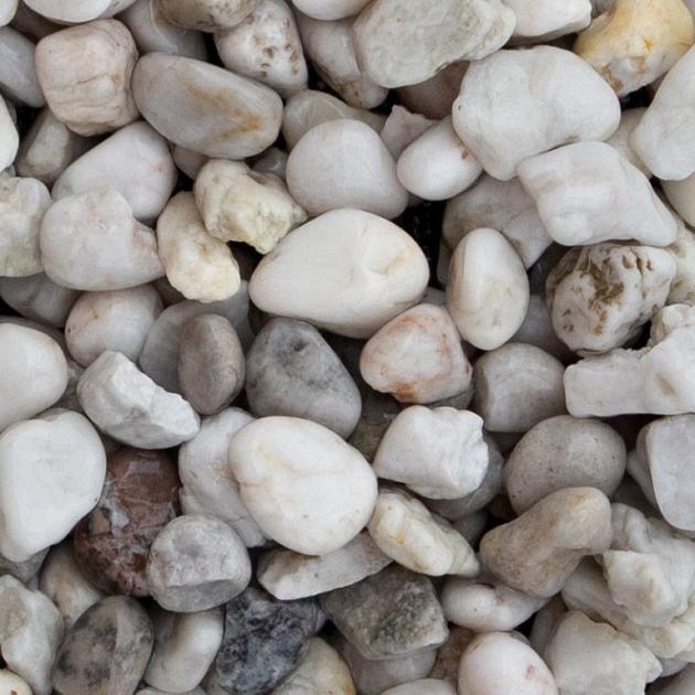 Witte kwarts grind 12/16* Midibag 0,7m3