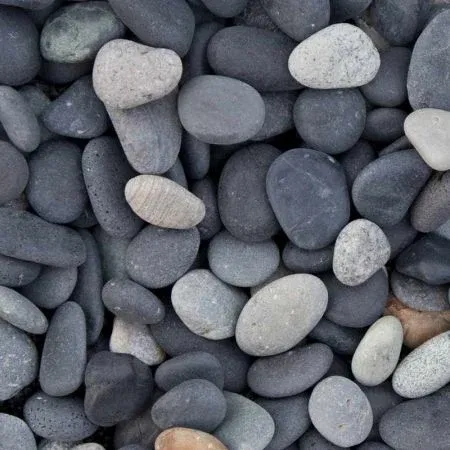 Beach pebbles zwart 8/16 Bigbag 1m3