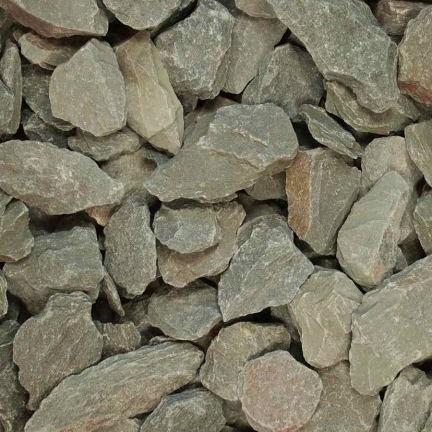 Canadian slate groen 30/60* Bigbag 1m3