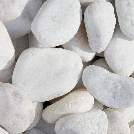 Crystal white grind - 25/40 mm - Big bag 1 m3