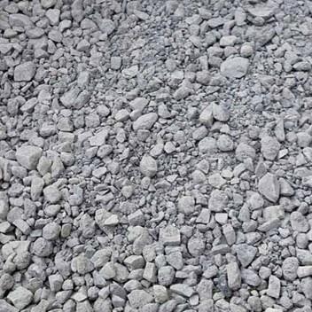 Dolomiet silver-grey split - 0/15 mm - Big Bag 1 m3